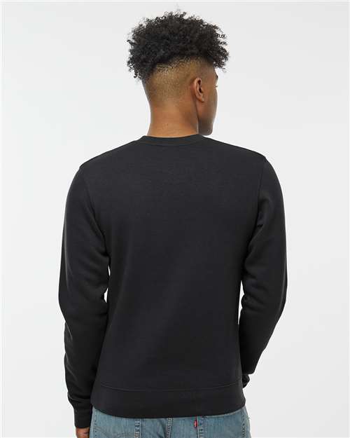 J. America Unisex BTB Fleece Crewneck Sweatshirt thumbnail 5