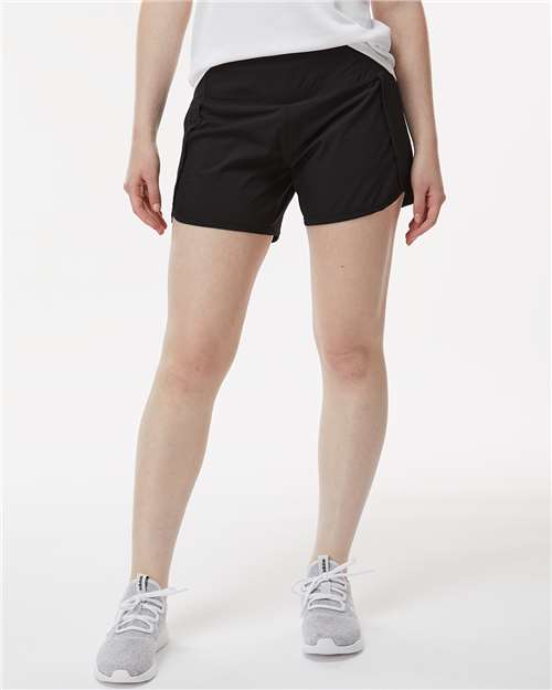 Boxercraft Women's Stretch Woven Lined Shorts thumbnail 2
