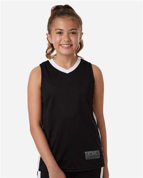 Augusta Sportswear Youth Match-Up Basketball Jersey thumbnail 2