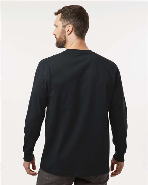 Dickies Men's Tall Traditional Heavyweight Long Sleeve T-Shirt thumbnail 5