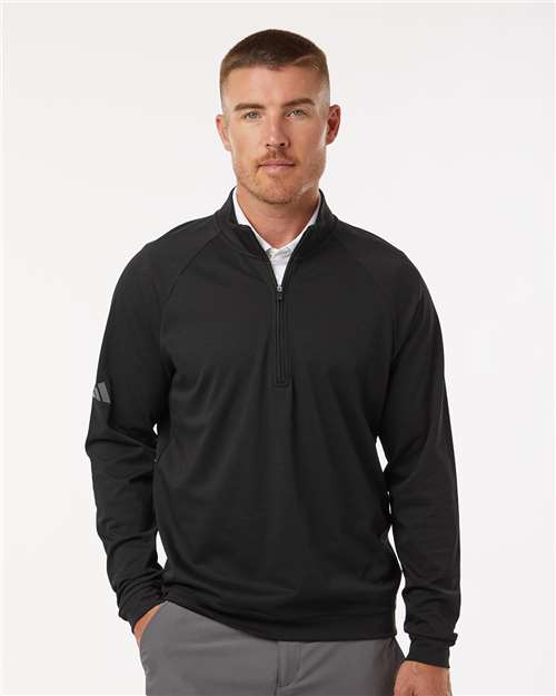 Adidas Men's Club Quarter-Zip Pullover thumbnail 2