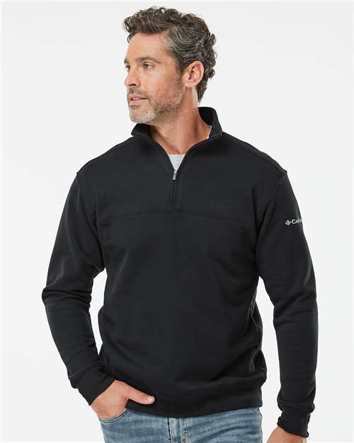 Columbia Men's Hart Mountain™ II Half-Zip Pullover thumbnail 2