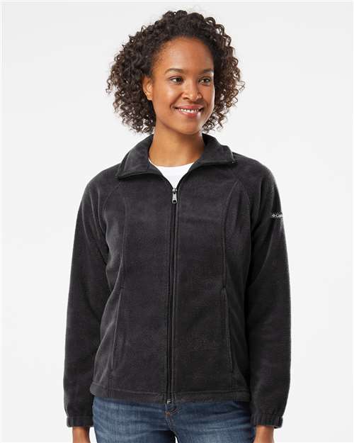 Columbia Women’s Benton Springs™ Fleece Full-Zip Jacket thumbnail 2