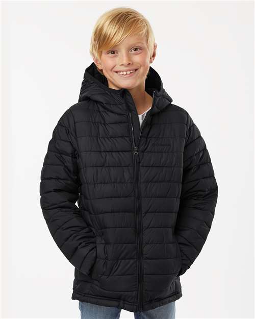 Columbia Youth Powder Lite™ II Hooded Jacket thumbnail 2