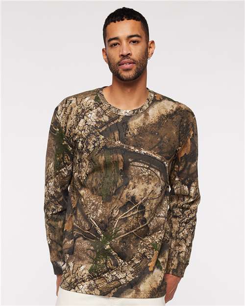 Code Five Unisex Realtree® Camo Long Sleeve Tee thumbnail 2