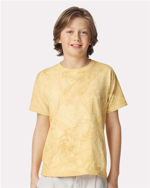 Comfort Colors Youth Colorblast™ Heavyweight T-Shirt thumbnail 2