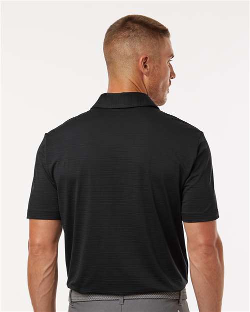 Adidas Men's Textured Stripe Polo thumbnail 5