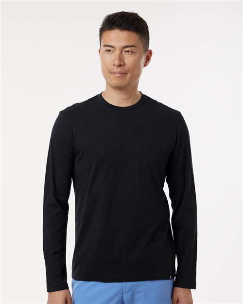 Jaanuu Men's RegenX Cotton Underscrub Long Sleeve T-Shirt thumbnail 2