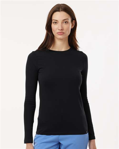 Jaanuu Women's RegenX Cotton Underscrub Long Sleeve T-Shirt thumbnail 2