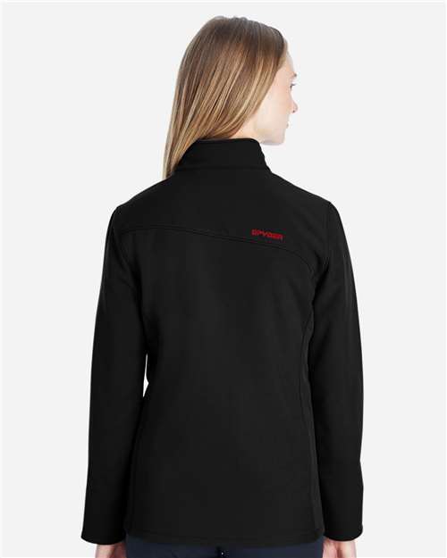 Spyder Women's Transport Soft Shell Jacket thumbnail 5