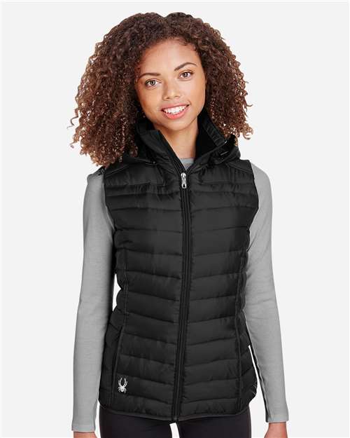 Spyder Women's Supreme Puffer Vest thumbnail 2