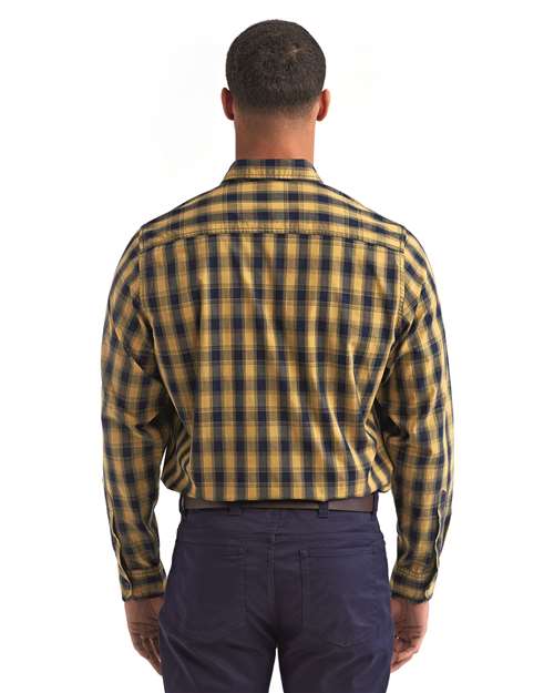 Artisan Collection by Reprime Men's Mulligan Check Cotton Shirt thumbnail 5