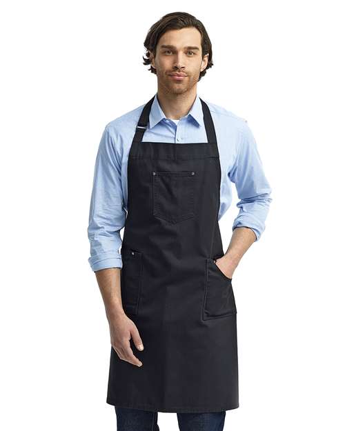Artisan Collection by Reprime Chino Bib Apron thumbnail 2