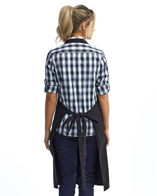 Artisan Collection by Reprime Calibre Heavy Cotton Canvas Pocket Apron thumbnail 4