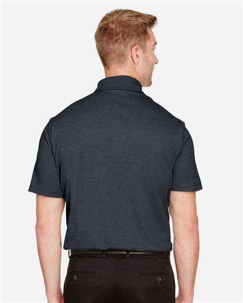 Devon & Jones Men's CrownLux Performance® Address Mélange Polo thumbnail 5