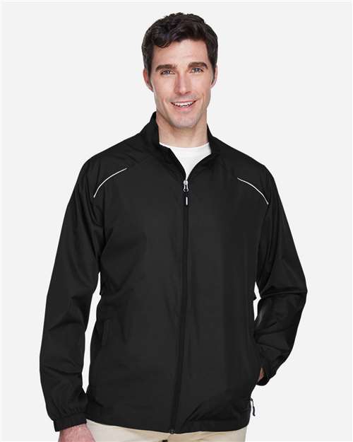 CORE365 Men's Techno Lite Motivate Unlined Lightweight Jacket thumbnail 2