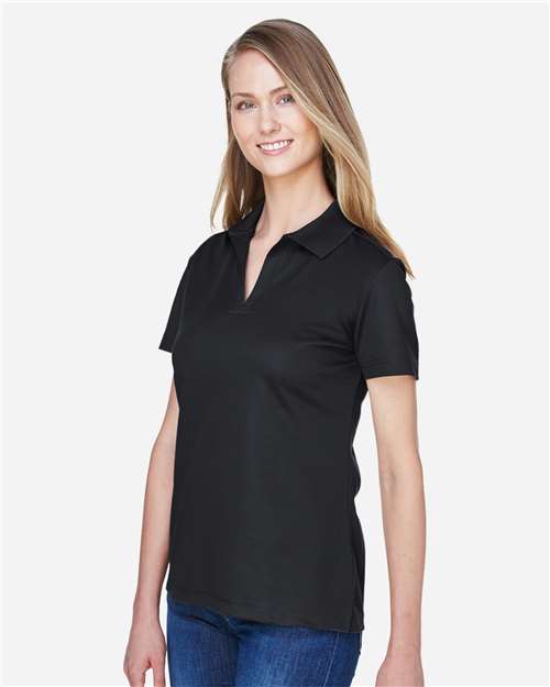 Devon & Jones Women's CrownLux Performance® Plaited Polo thumbnail 6