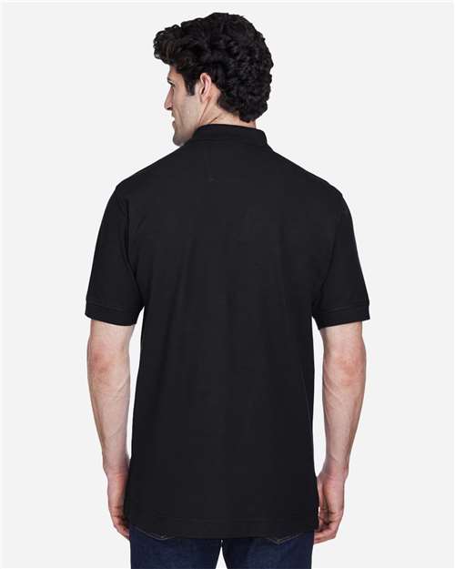 Devon & Jones Men's Pima Piqué Polo thumbnail 5