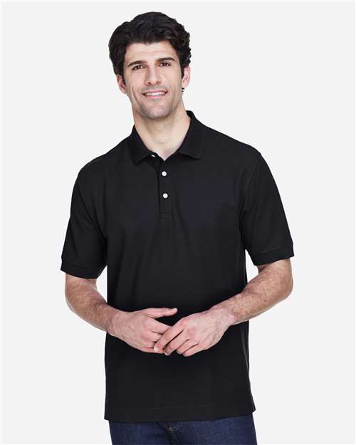 Devon & Jones Men's Pima Piqué Polo thumbnail 2