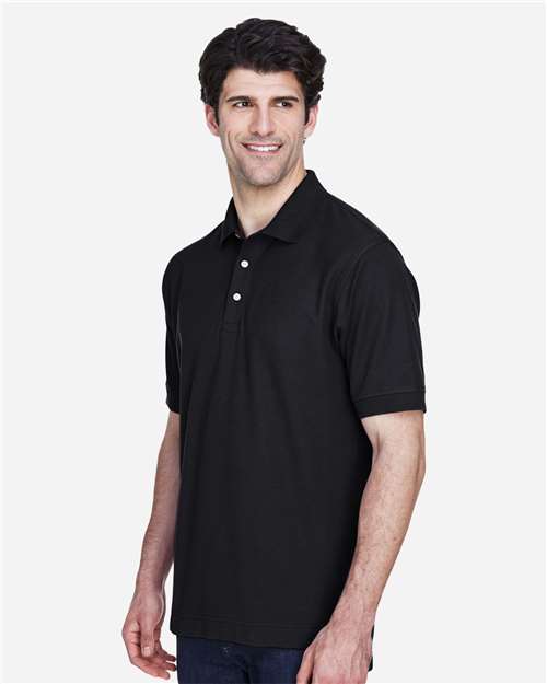 Devon & Jones Men's Pima Piqué Polo thumbnail 6