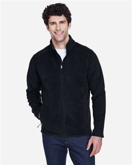 CORE365 Men's Journey Fleece Jacket thumbnail 2