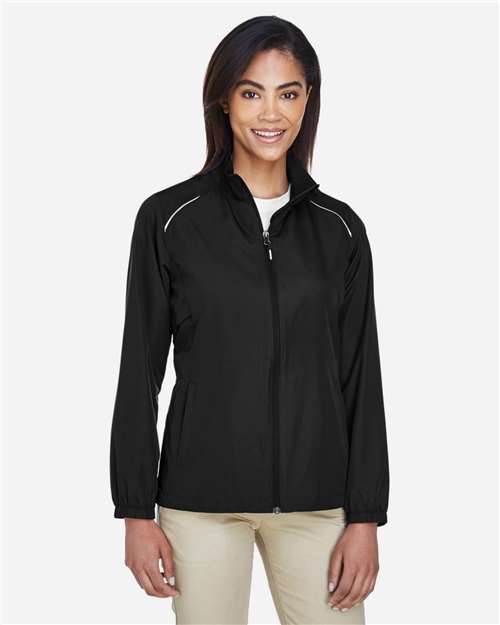 CORE365 Women's Techno Lite Motivate Unlined Lightweight Jacket thumbnail 2