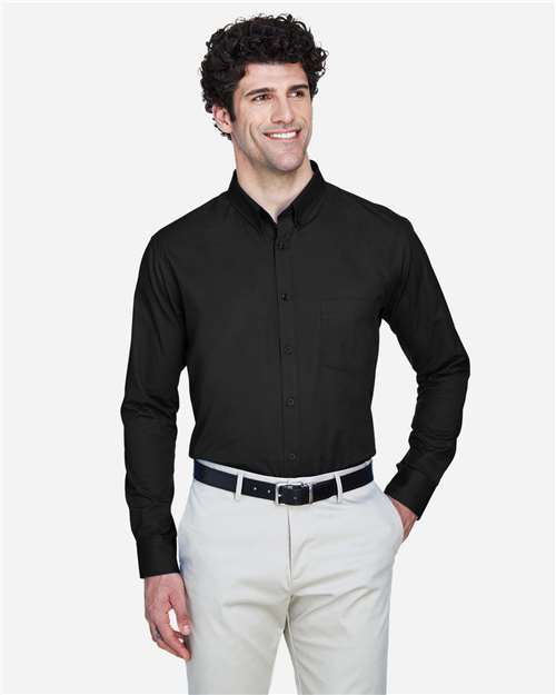 CORE365 Men's Operate Twill Dress Shirt thumbnail 2