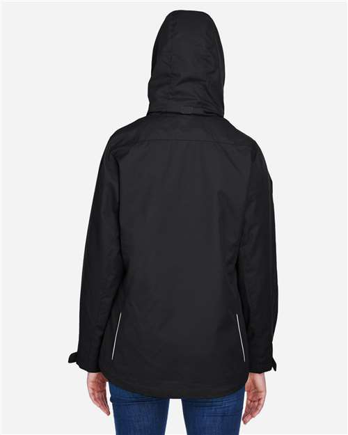 CORE365 Women's 3-in-1 Jacket with Fleece Liner thumbnail 5