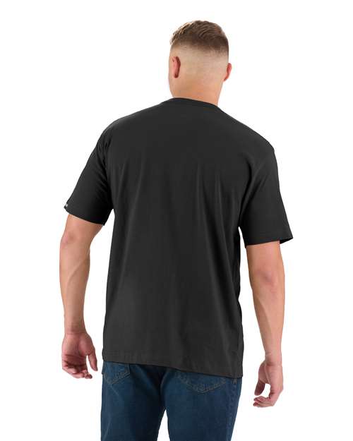 Berne Apparel Men's Tall Heavyweight Pocket T-Shirt thumbnail 3