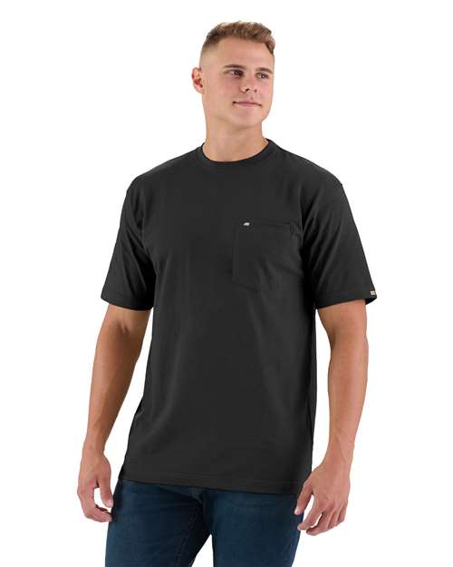 Berne Apparel Men's Tall Heavyweight Pocket T-Shirt thumbnail 2