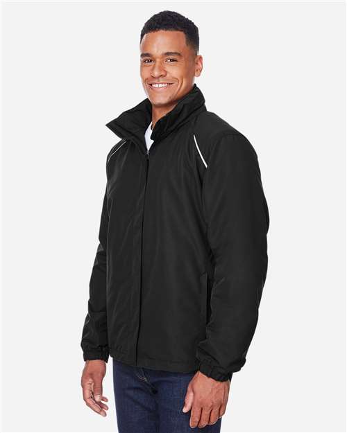 CORE365 Men's Profile Fleece-Lined All-Season Jacket thumbnail 6