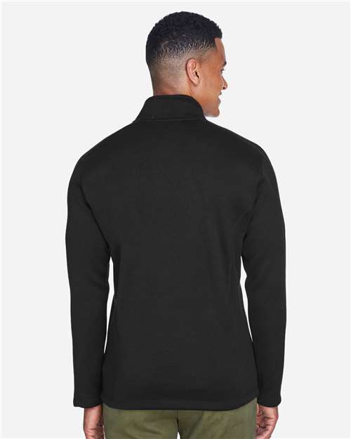 Devon & Jones Men's Bristol Full-Zip Sweater Fleece Jacket thumbnail 5