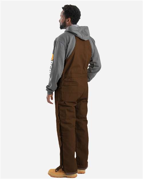 Berne Apparel Men's Tall Heritage Insulated Bib Overall thumbnail 3