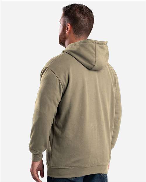 Berne Apparel Men's Heritage Thermal Lined Hooded Sweatshirt thumbnail 3
