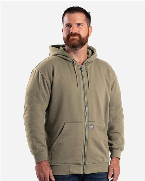 Berne Apparel Men's Heritage Thermal Lined Hooded Sweatshirt thumbnail 2