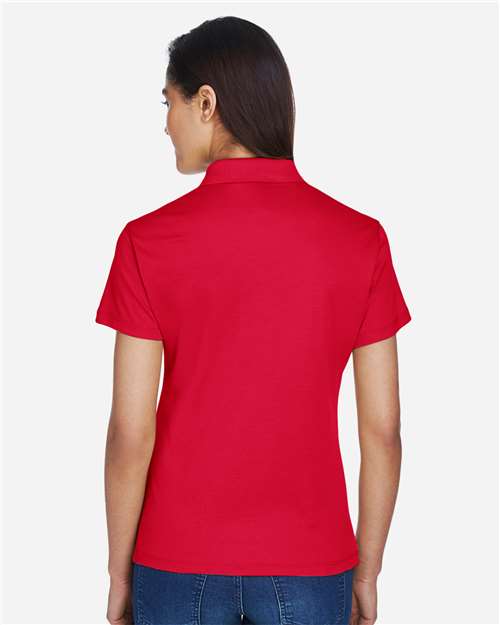 Devon & Jones Women's Pima-Tech™ Jet Piqué Polo thumbnail 5