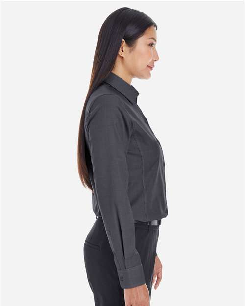 Devon & Jones Women's Crown Collection® Royal Dobby Woven Dress Shirt thumbnail 5