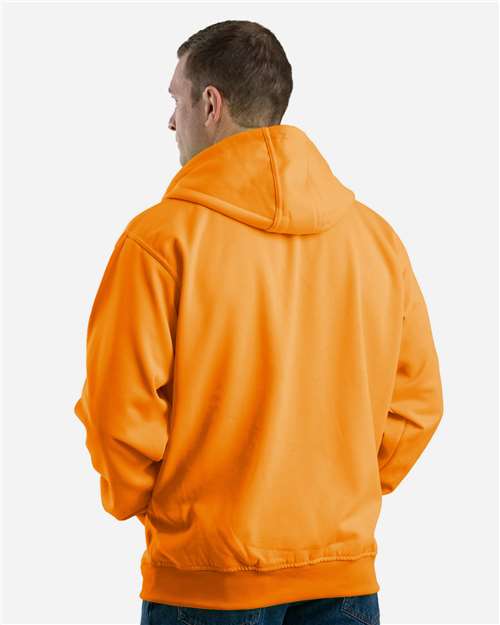 Berne Apparel Men's Tall Heritage Thermal Lined Hooded Sweatshirt thumbnail 3