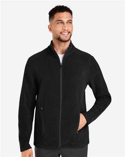 Devon & Jones Men's CrownLux Performance® Fleece Full-Zip Jacket thumbnail 2