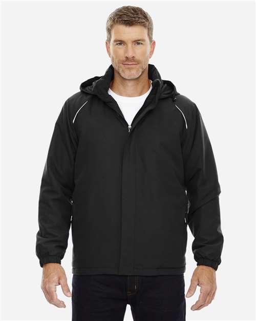 CORE365 Men's Tall Brisk Insulated Jacket thumbnail 2