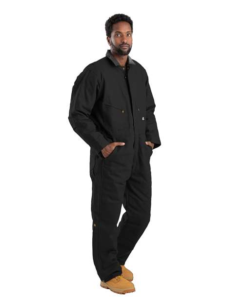 Berne Apparel Men's Heritage Duck Insulated Coverall thumbnail 2