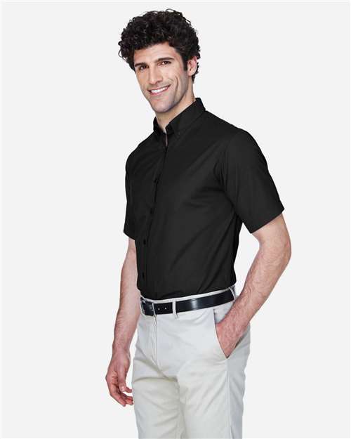 CORE365 Men's Tall Optimum Short Sleeve Twill Dress Shirt thumbnail 6