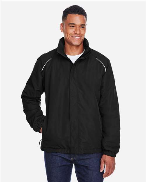 CORE365 Men's Tall Profile Fleece-Lined All-Season Jacket thumbnail 2