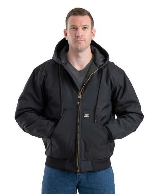 Berne Apparel Men's Icecap Insulated Hooded Jacket thumbnail 2