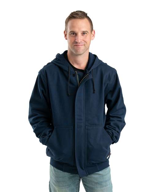 Berne Apparel Men's Tall Flame-Resistant Hooded Sweatshirt thumbnail 2