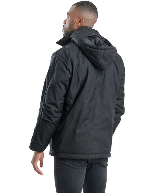 Berne Apparel Men's Tall Icecap Insulated Chore Coat thumbnail 4