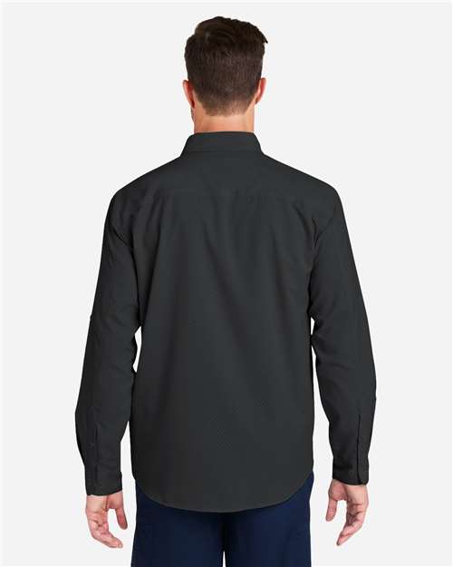 HUK Men's Tide Point Pocket Fishing Shirt thumbnail 5
