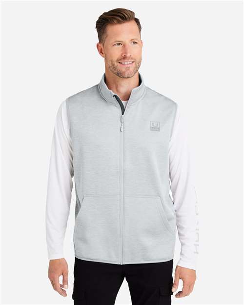 HUK Men's Coldfront+ Vest thumbnail 2