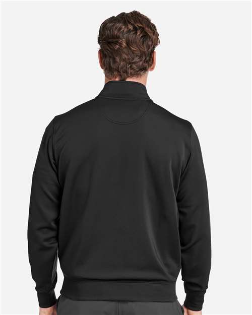 Fairway & Greene Men's Caves Tech Quarter-Zip Pullover thumbnail 5