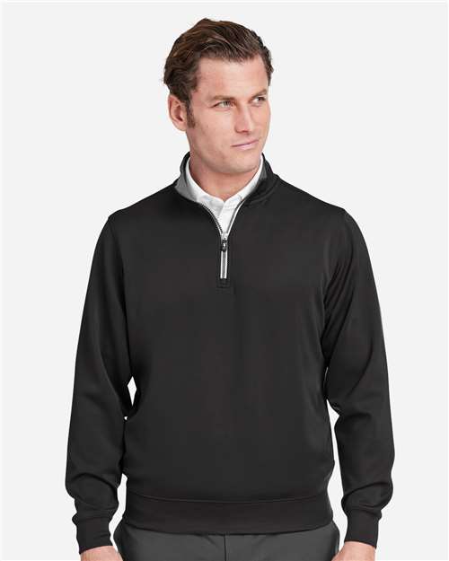 Fairway & Greene Men's Caves Tech Quarter-Zip Pullover thumbnail 2